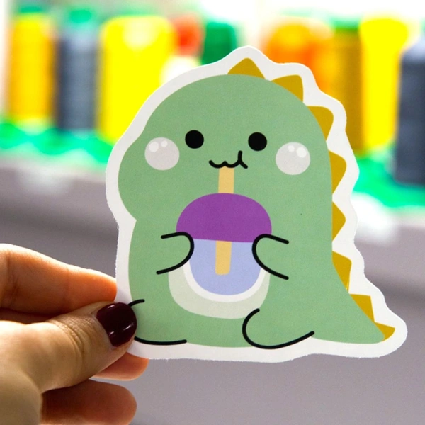 Die Cut Vinyl Sticker